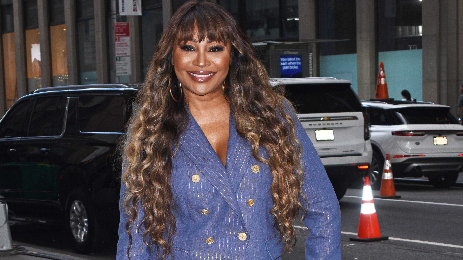 Chic Suits For Summer Are In, According To Cynthia Bailey
