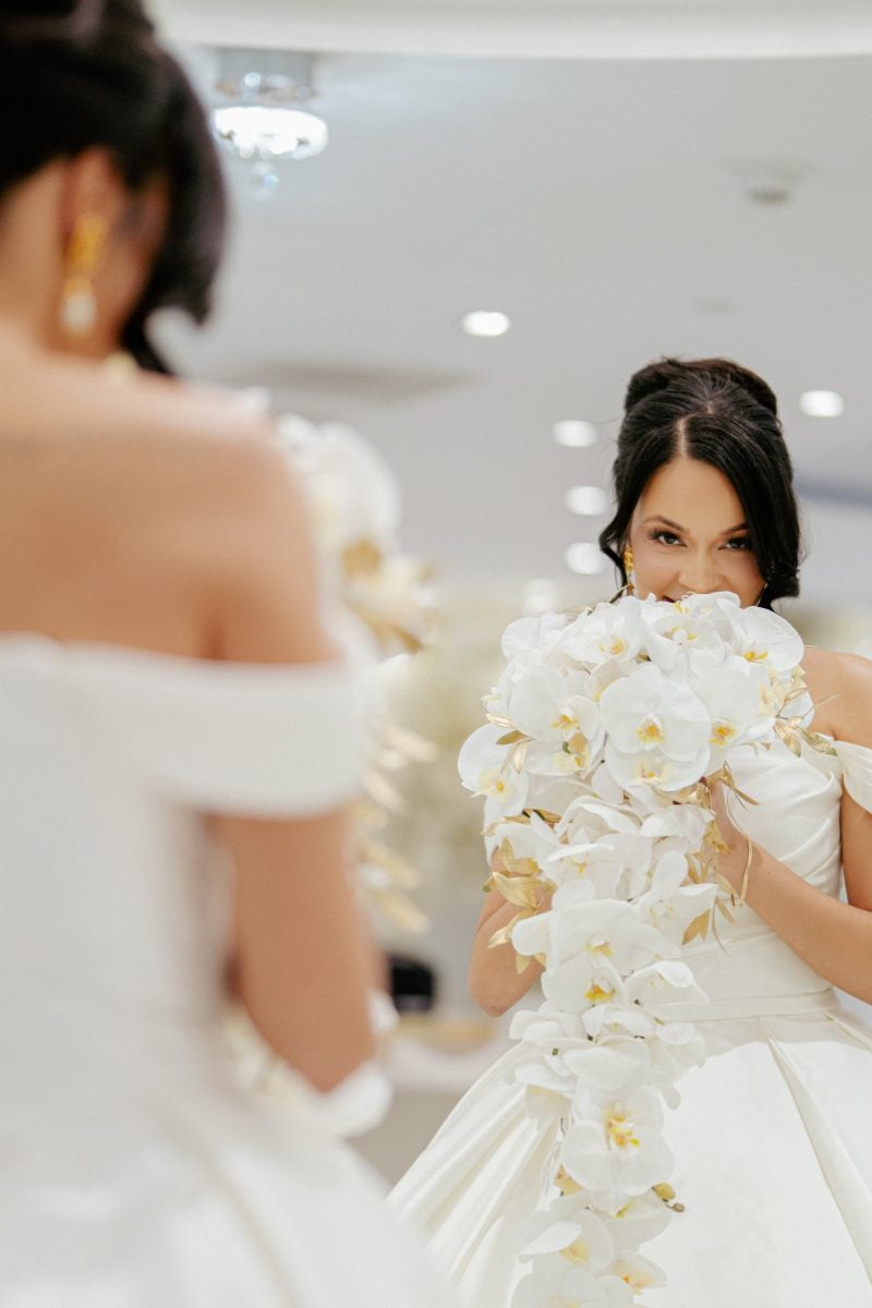 Bridal Bliss: Sidnee And Bryant’s Luxe Wedding Was A Floral-Filled Nod To The Gilded Age