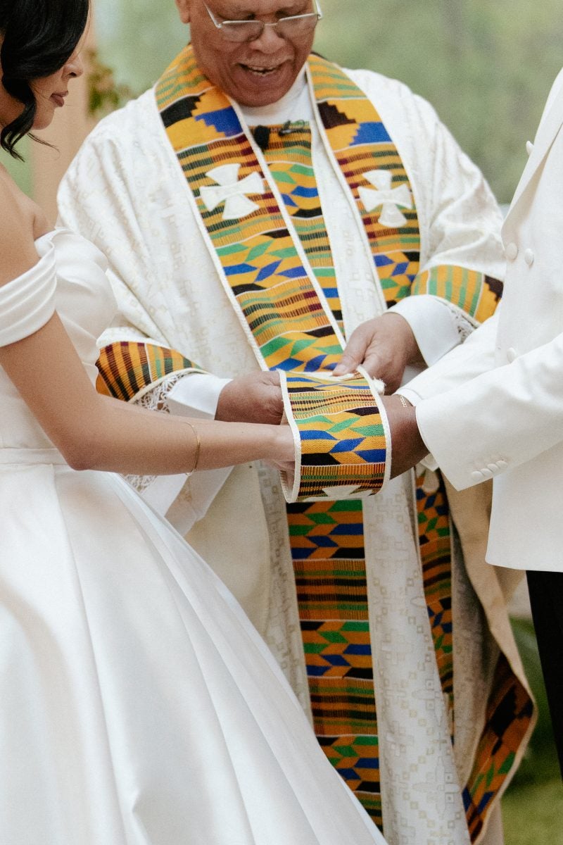 Bridal Bliss: Sidnee And Bryant’s Luxe Wedding Was A Floral-Filled Nod To The Gilded Age