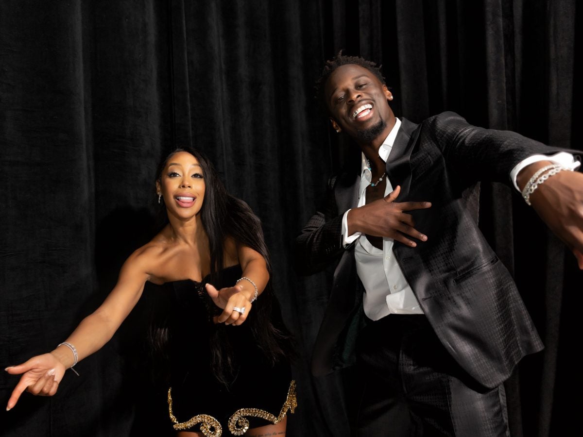 Bridal Bliss: Inside NFL Couple Nazeeh Johnson And Gabrielle Irving's Glam Miami Wedding