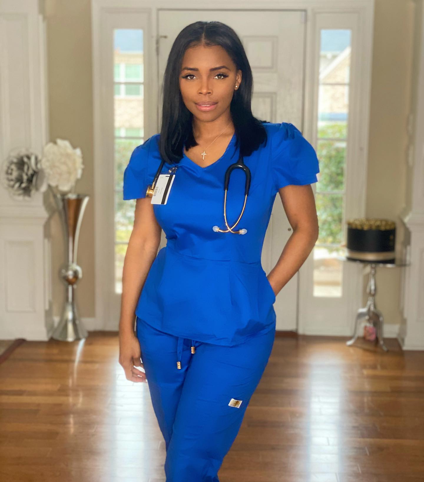 How Black-Owned Brand Life Angels Is Transforming Medical Apparel
