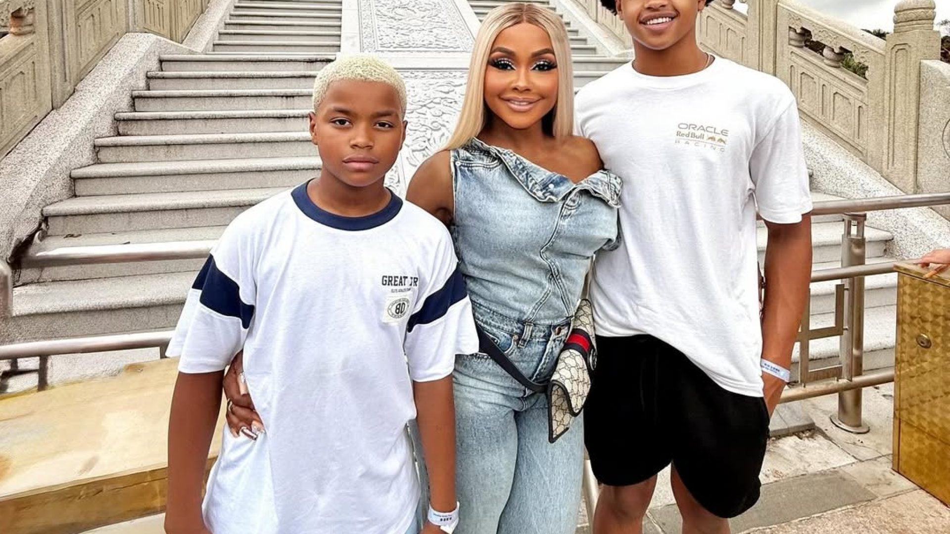 Phaedra Parks Takes Her Sons On An Unforgettable Cultural Adventure To Hong Kong