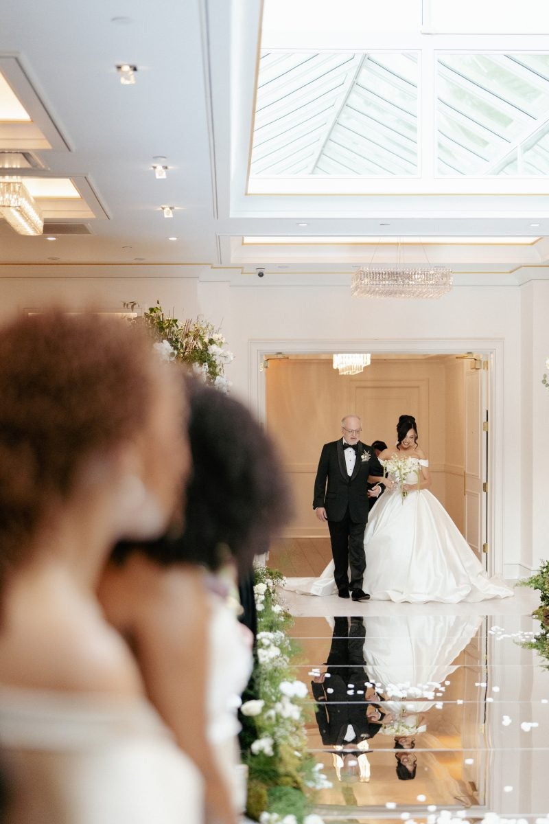 Bridal Bliss: Sidnee And Bryant’s Luxe Wedding Was A Floral-Filled Nod To The Gilded Age