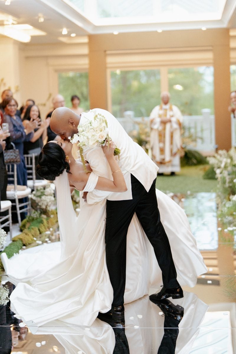 Bridal Bliss: Sidnee And Bryant’s Luxe Wedding Was A Floral-Filled Nod To The Gilded Age