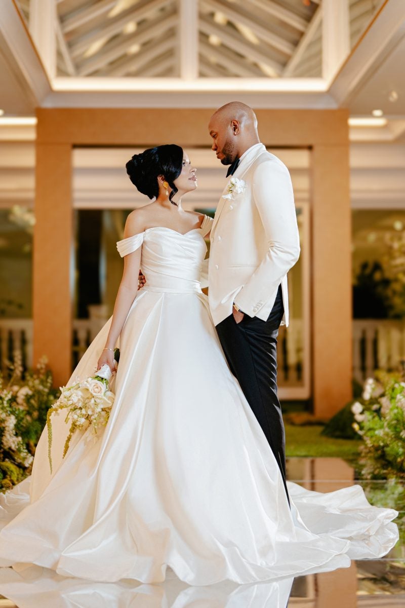 Bridal Bliss: Sidnee And Bryant’s Luxe Wedding Was A Floral-Filled Nod To The Gilded Age