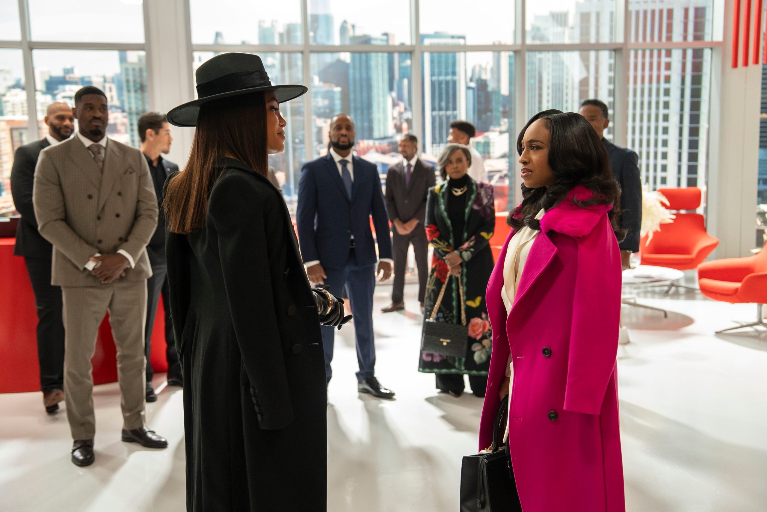 WATCH: Season 2 Of Tyler Perry’s ‘Beauty In Black’ Turns Up The Heat