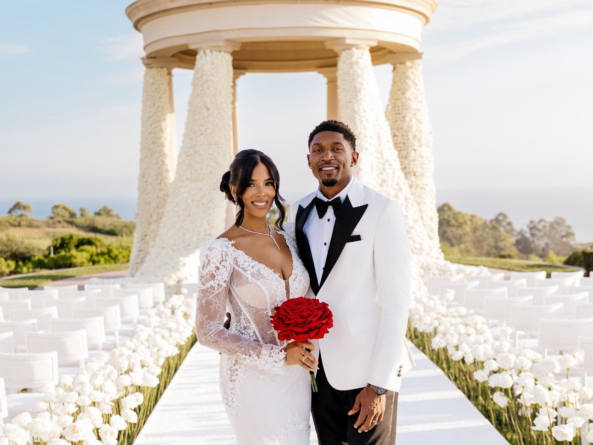 Exclusive: NBA Elite Showed Up For Bradley Beal And Kamiah Adams’s Stunning Cali Wedding