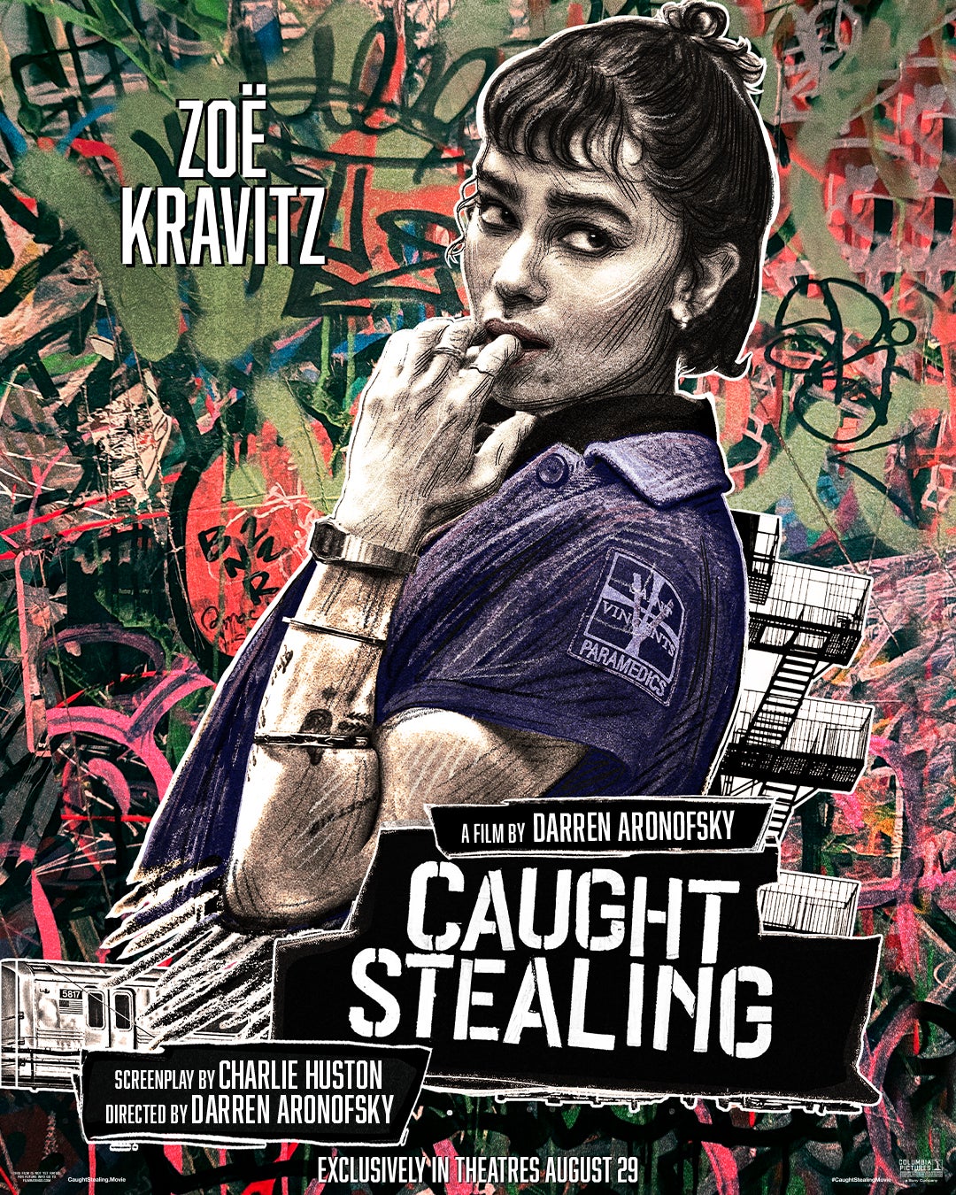 Zoë Kravitz On ‘Caught Stealing,’ Independence And Thriving In New York City