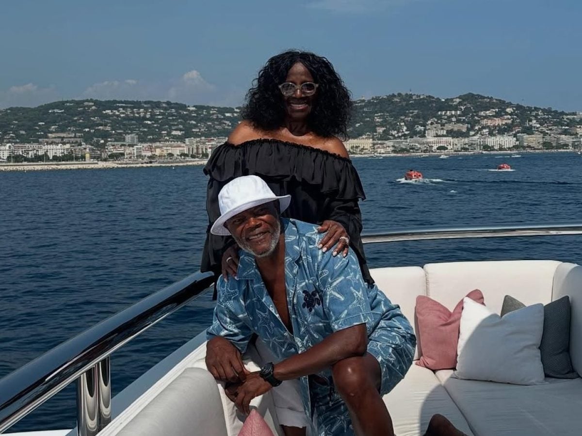 Samuel L. Jackson And Wife LaTanya Richardson Celebrate 45 Years Of Marriage With Glamorous Cannes Trip