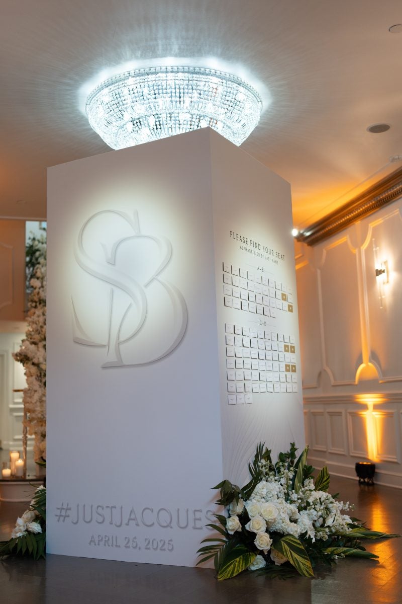 Bridal Bliss: Sidnee And Bryant’s Luxe Wedding Was A Floral-Filled Nod To The Gilded Age