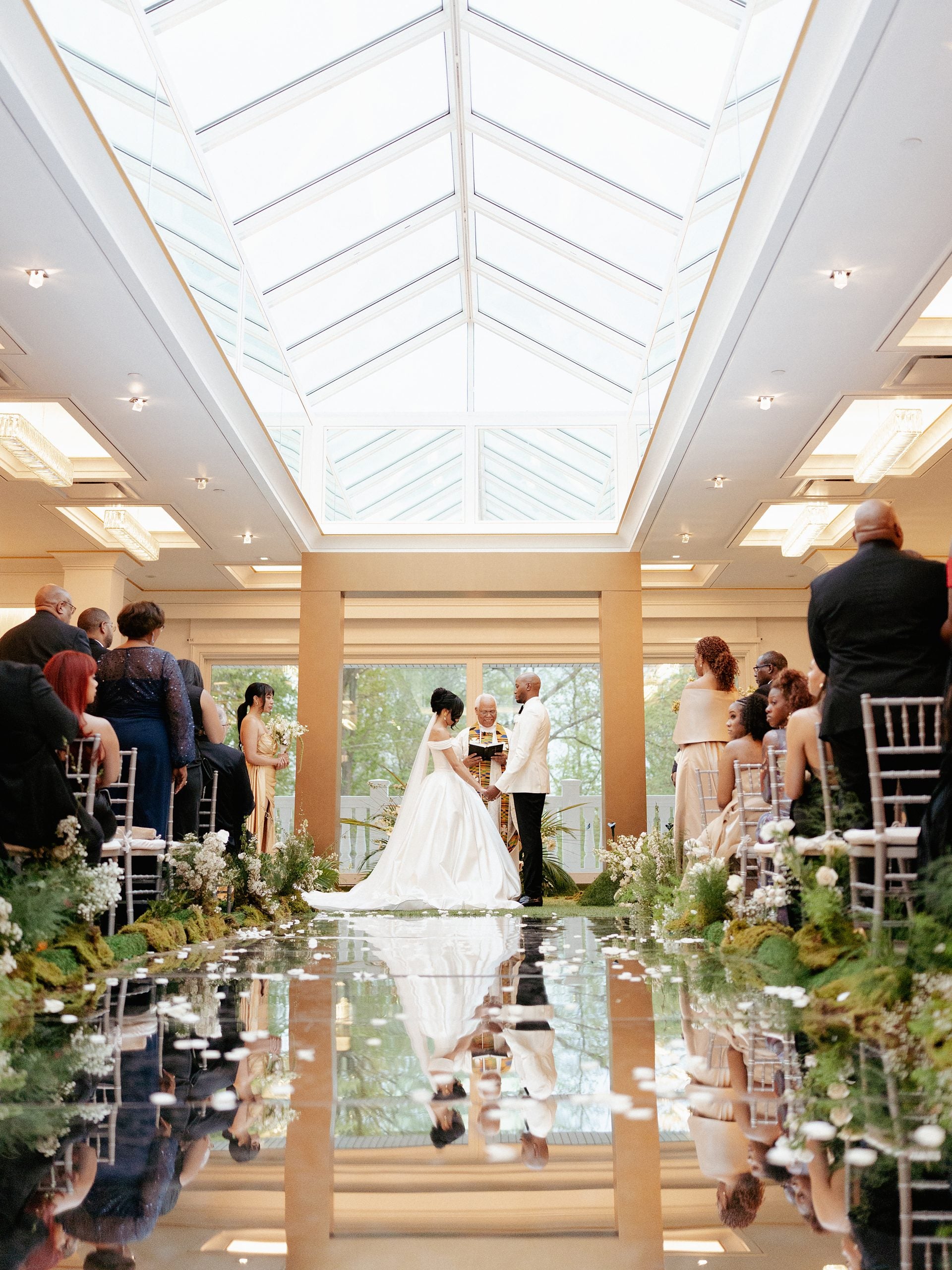 Bridal Bliss: Sidnee And Bryant’s Luxe Wedding Was A Floral-Filled Nod To The Gilded Age