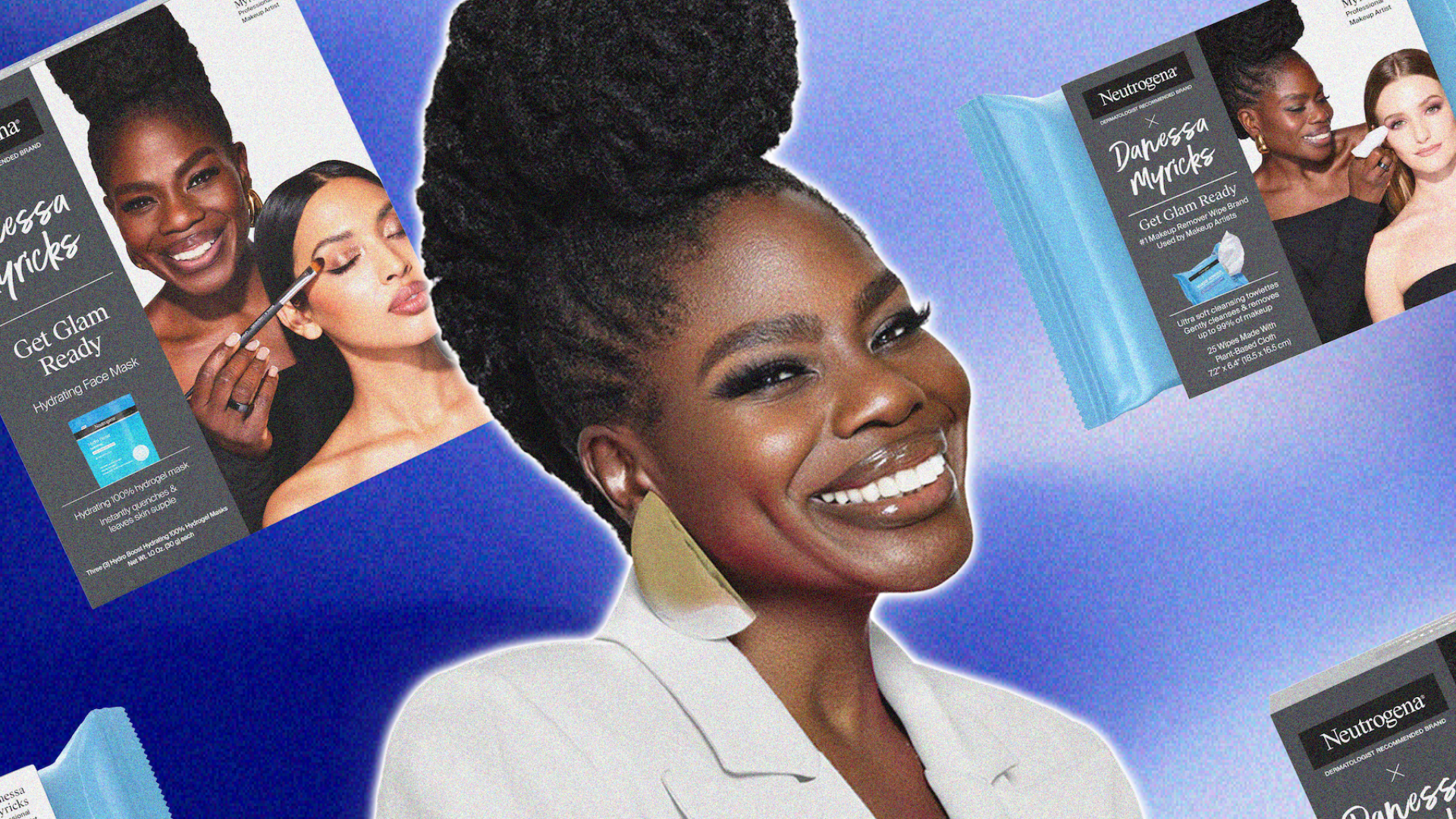 Danessa Myricks Makes Skin Prep More Accessible With Neutrogena Collab