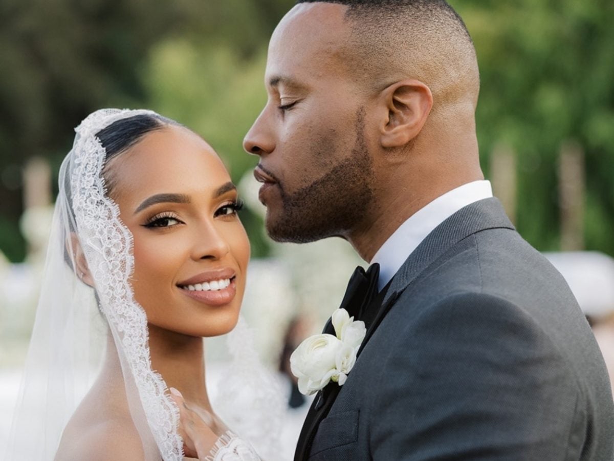 Exclusive: Inside DeVon Franklin And Maria Castillo's Star-Studded Wedding In Beverly Hills