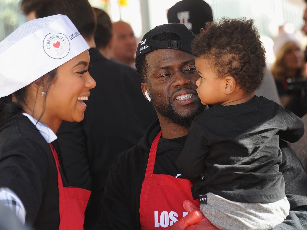 16 Sweet Photos Of Kevin And Eniko Hart Over The Years