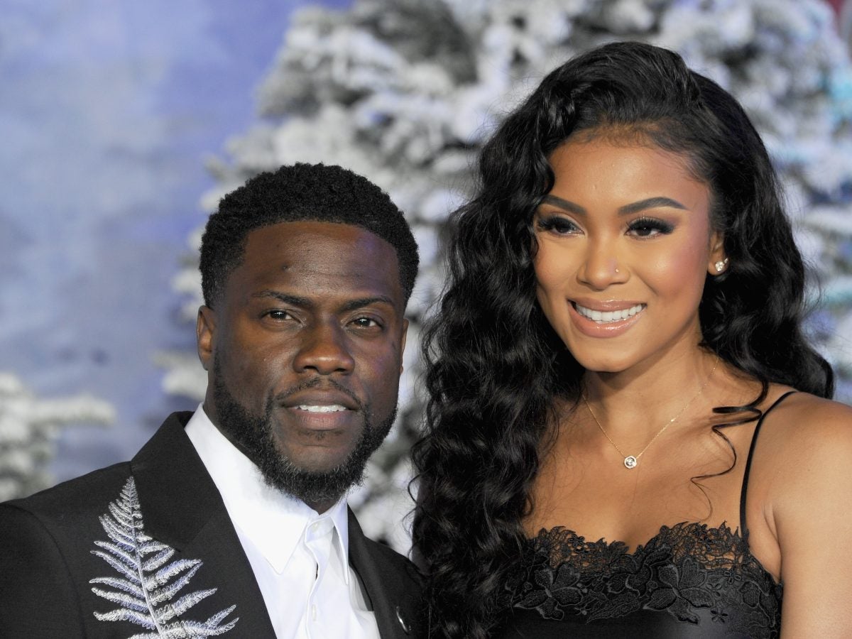 16 Sweet Photos Of Kevin And Eniko Hart Over The Years