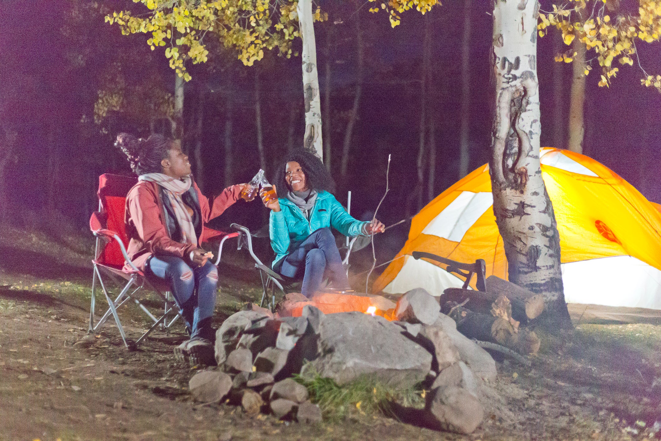 We Outside: The Black Girl’s Guide To Camping