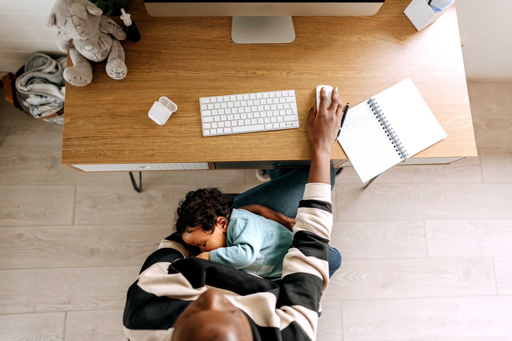 The Double Shift: Black Moms Share What It’s Really Like Going Back To Work While Breastfeeding
