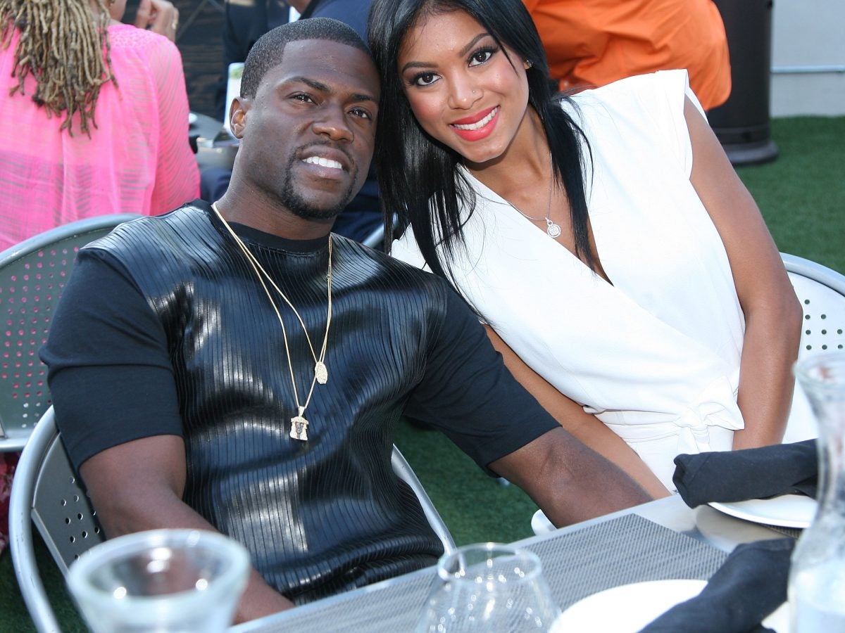 16 Sweet Photos Of Kevin And Eniko Hart Over The Years