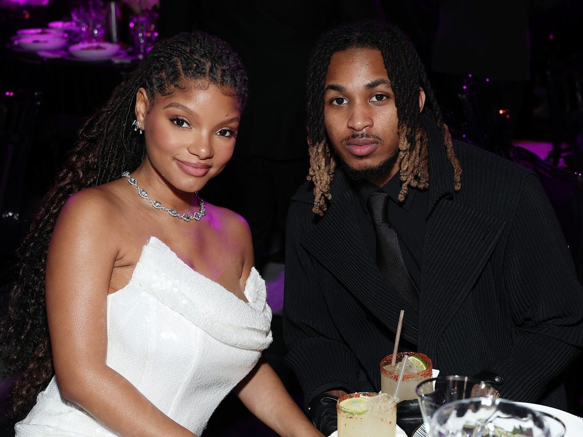 Halle Bailey And DDG Reportedly Banned From Posting About Baby Halo Or Each Other Online