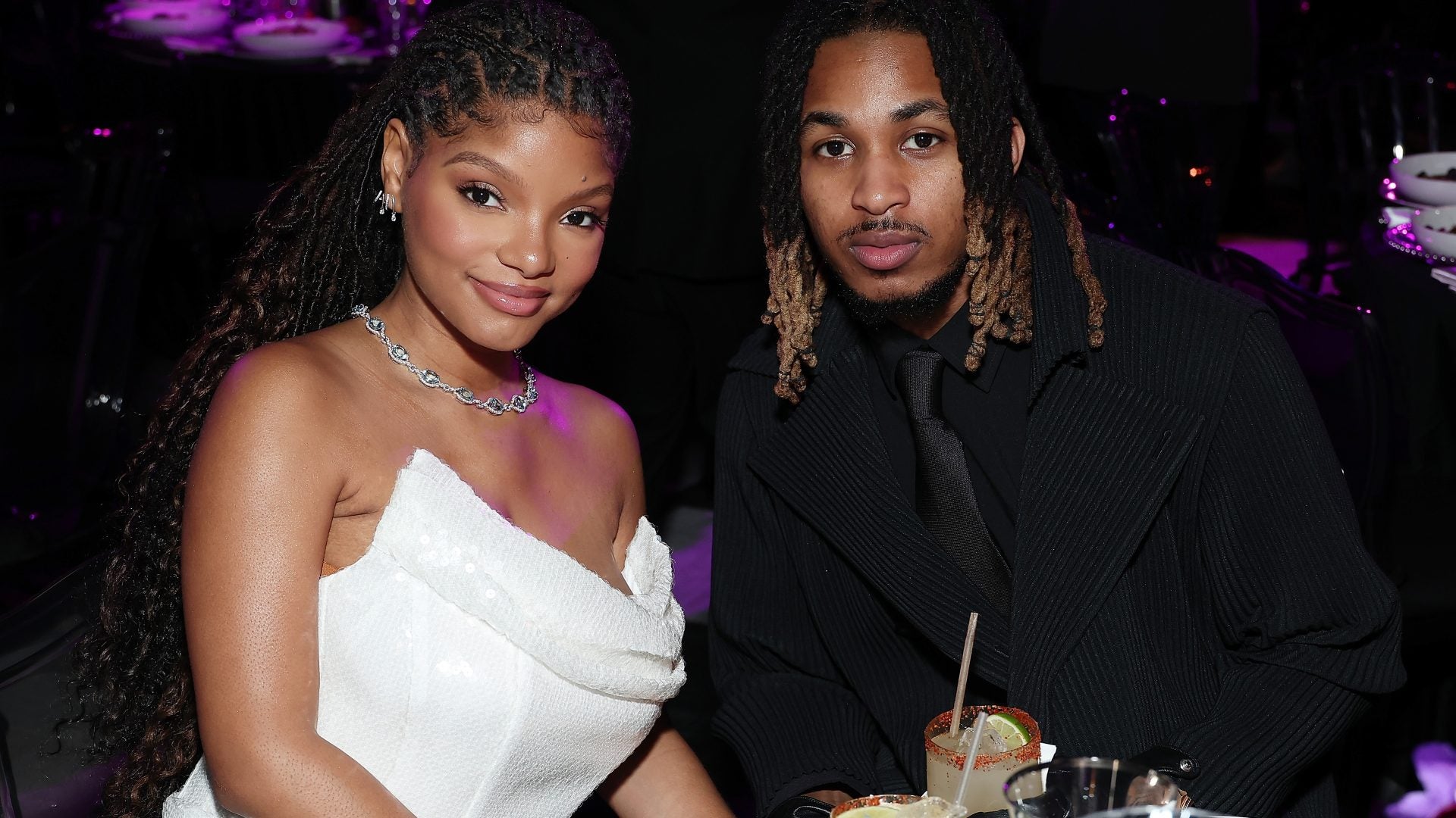 Halle Bailey And DDG Reportedly Banned From Posting About Baby Halo Or Each Other Online