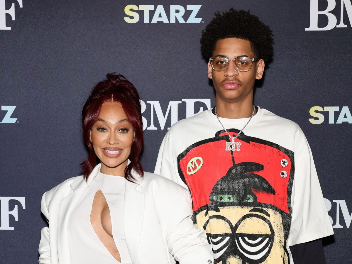 La La Anthony Admits She’s Cried Every Day Since Son Kiyan Left For College