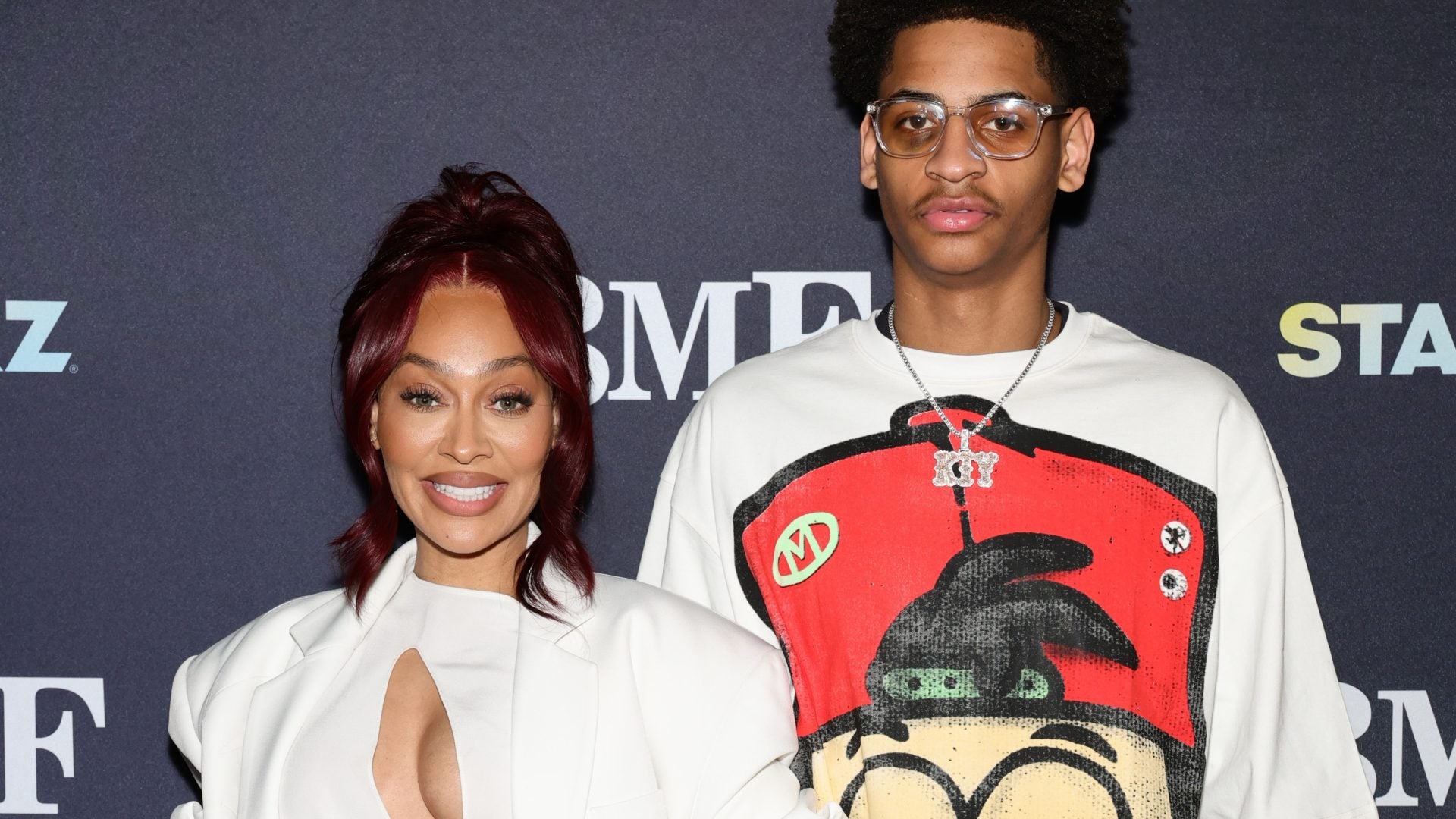 La La Anthony Admits She’s Cried Every Day Since Son Kiyan Left For College
