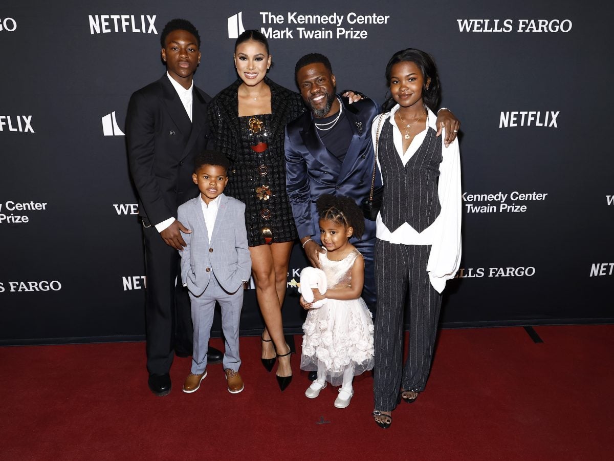 16 Sweet Photos Of Kevin And Eniko Hart Over The Years