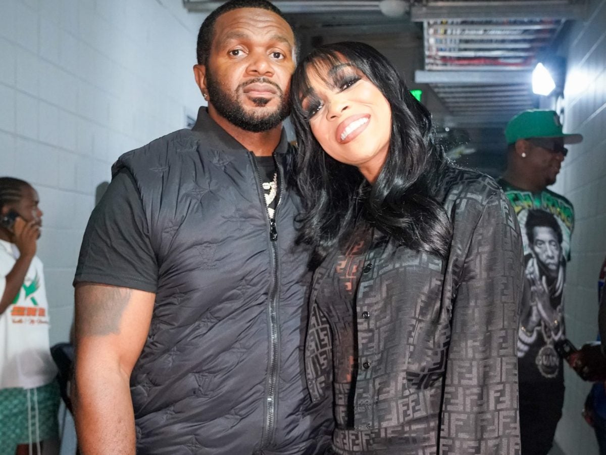 R&B Singer Monica and Her Beau, Anthony ‘Ant’ Wilson, May Have Tied The Knot