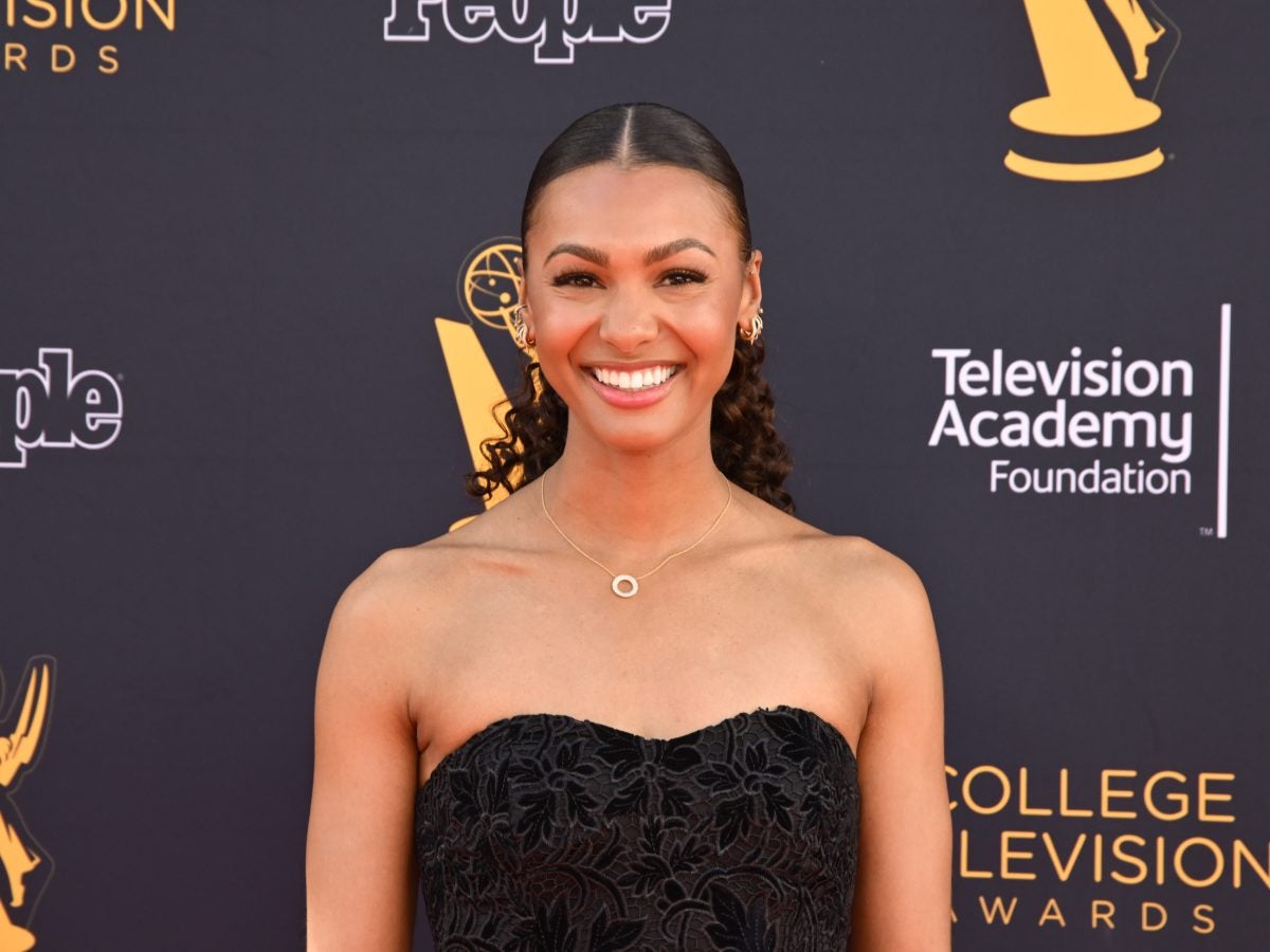 Malika Andrews Is Redefining Strength In Sports Journalism