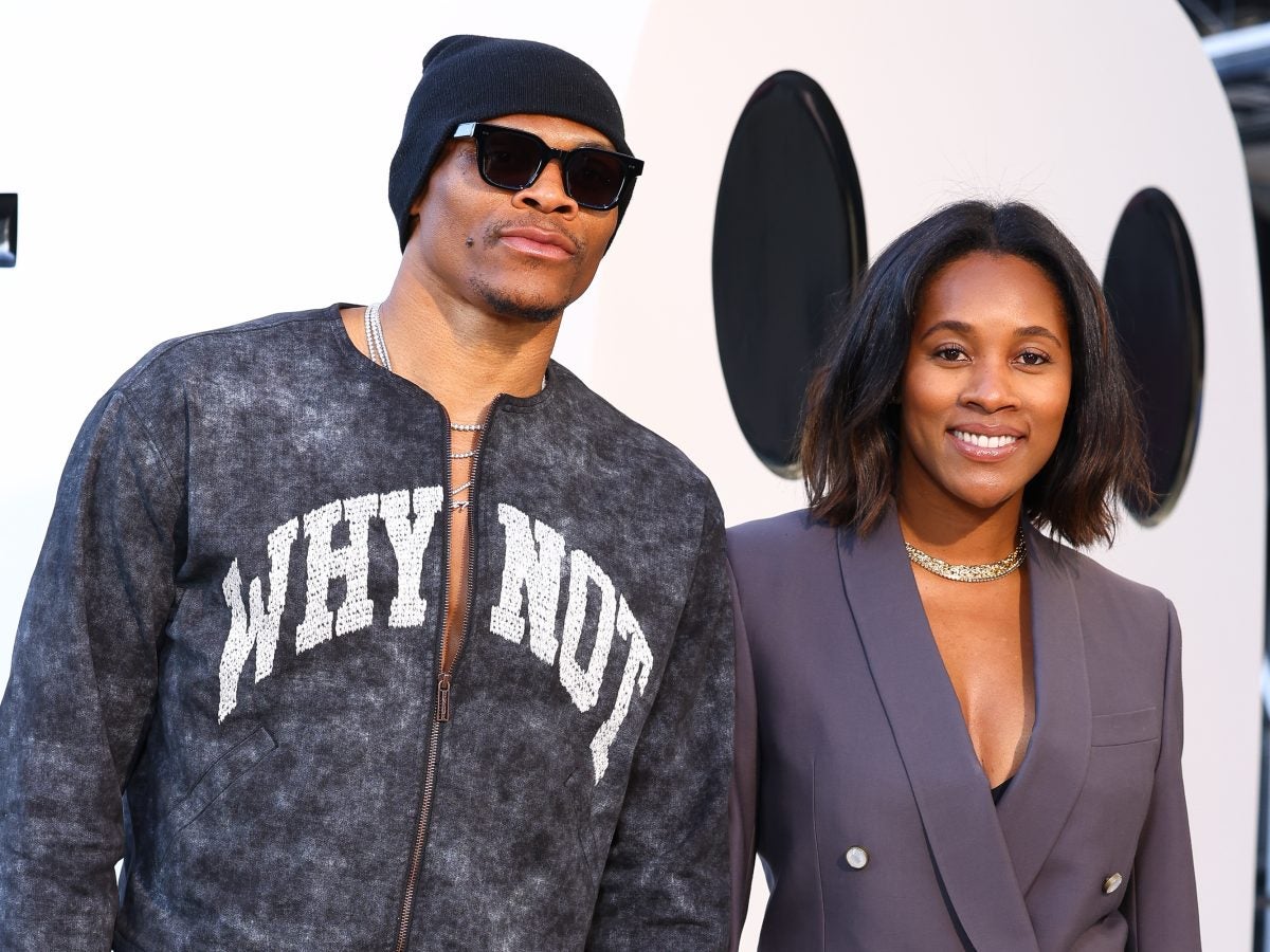 Russell And Nina Westbrook Renew Their Vows In Romantic Ceremony Abroad