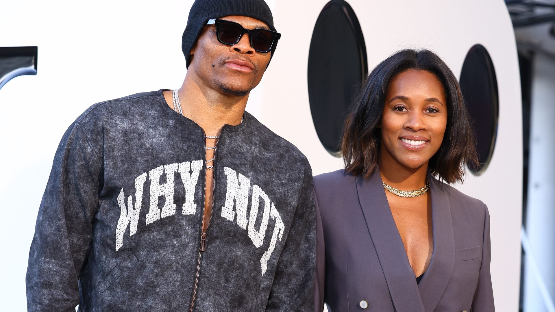 Russell And Nina Westbrook Renew Their Vows In Romantic Ceremony Abroad