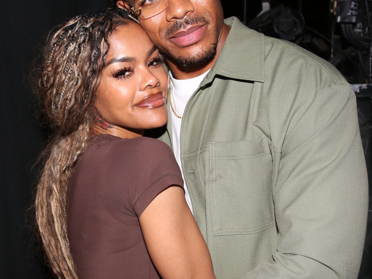 Teyana Taylor Explains Why She’s Protective Of Her Relationship With Aaron Pierre