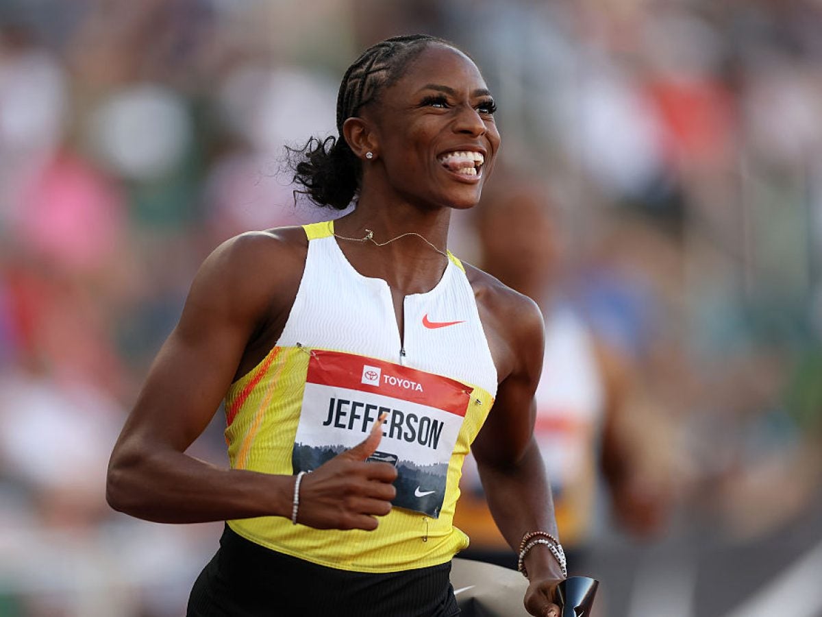 Track Star Melissa Jefferson-Wooden Makes History With Record 10.65 Before World Championships