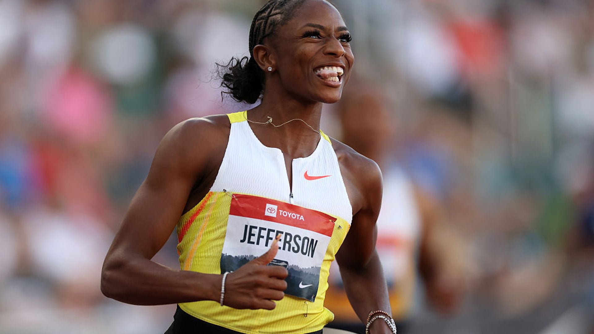 Track Star Melissa Jefferson-Wooden Makes History With Record 10.65 Before World Championships