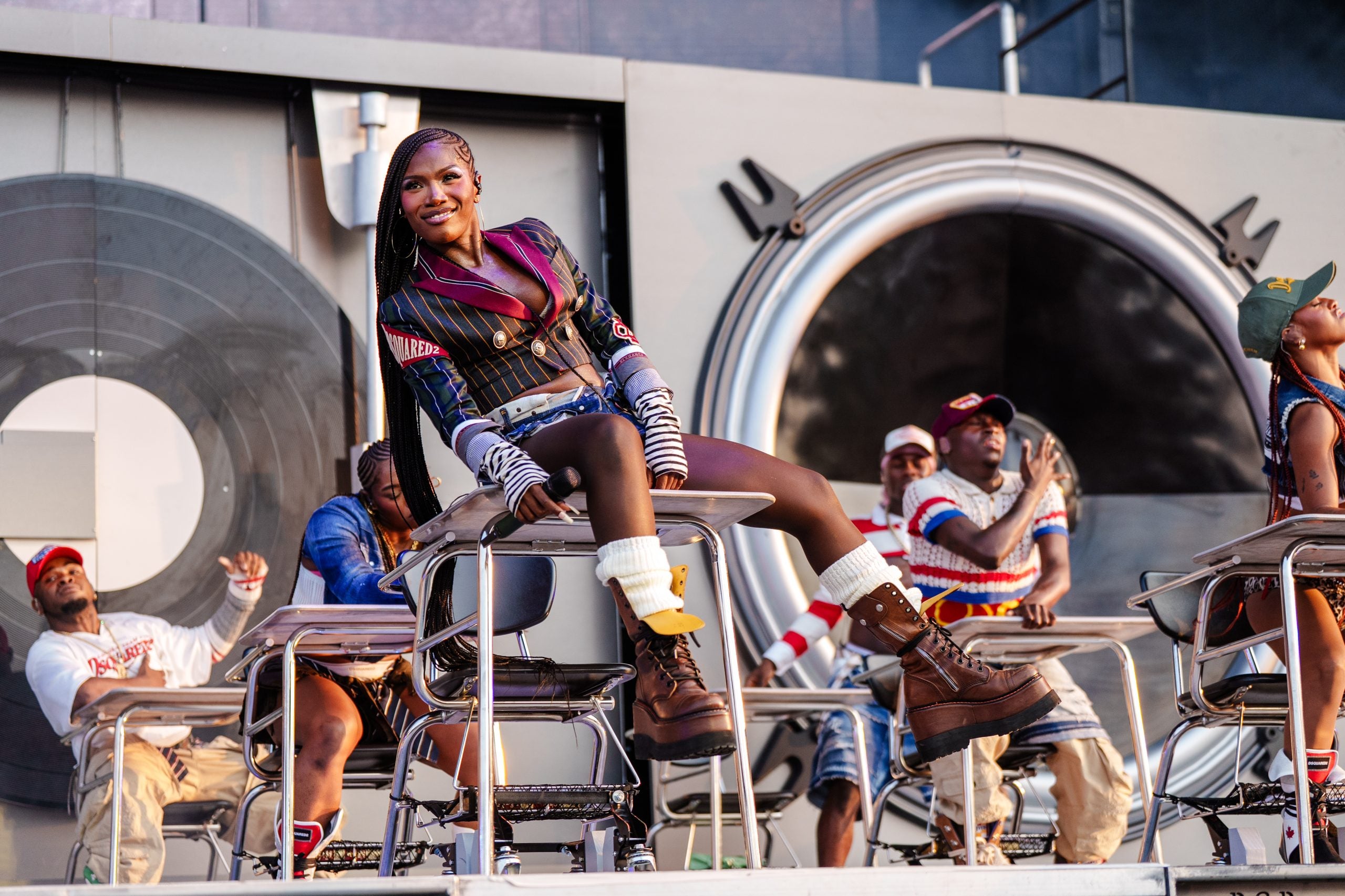 ICYMI: Doechii Wears DSquared At Lollapalooza, Daveed Baptiste Debuts Fashion Exhibit, And More