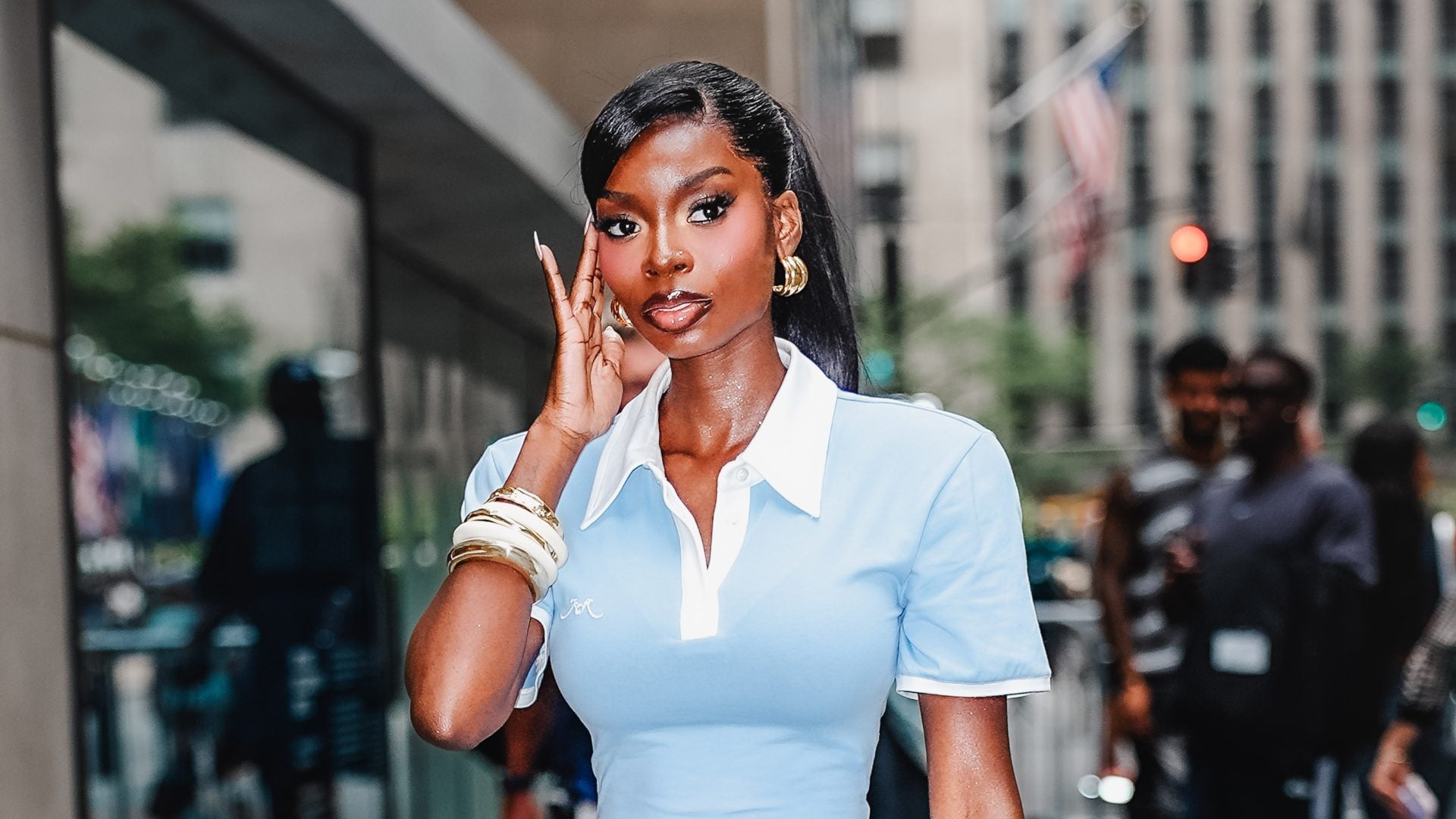 Love Island's Olandria Carthen Gets Candid About Beauty Standards