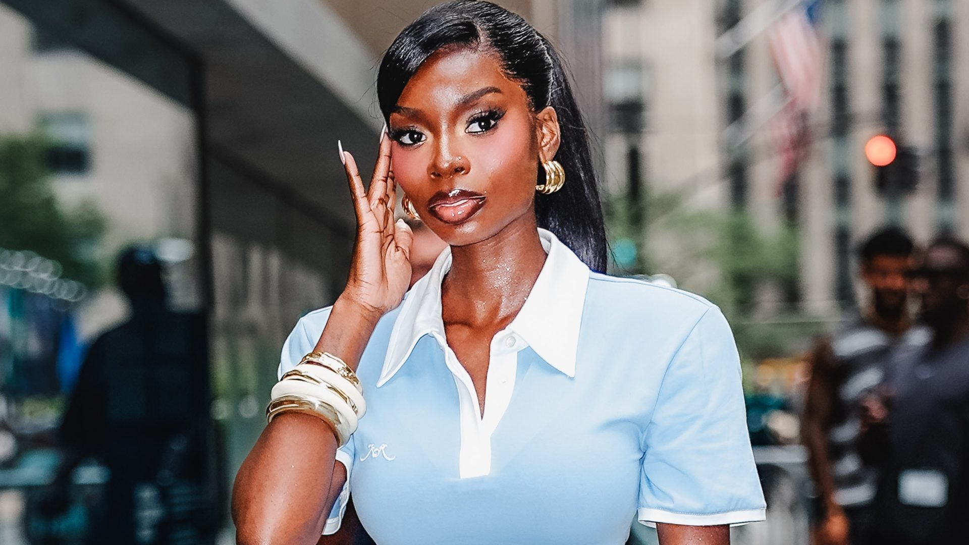 Love Island's Olandria Carthen Gets Candid About Beauty Standards