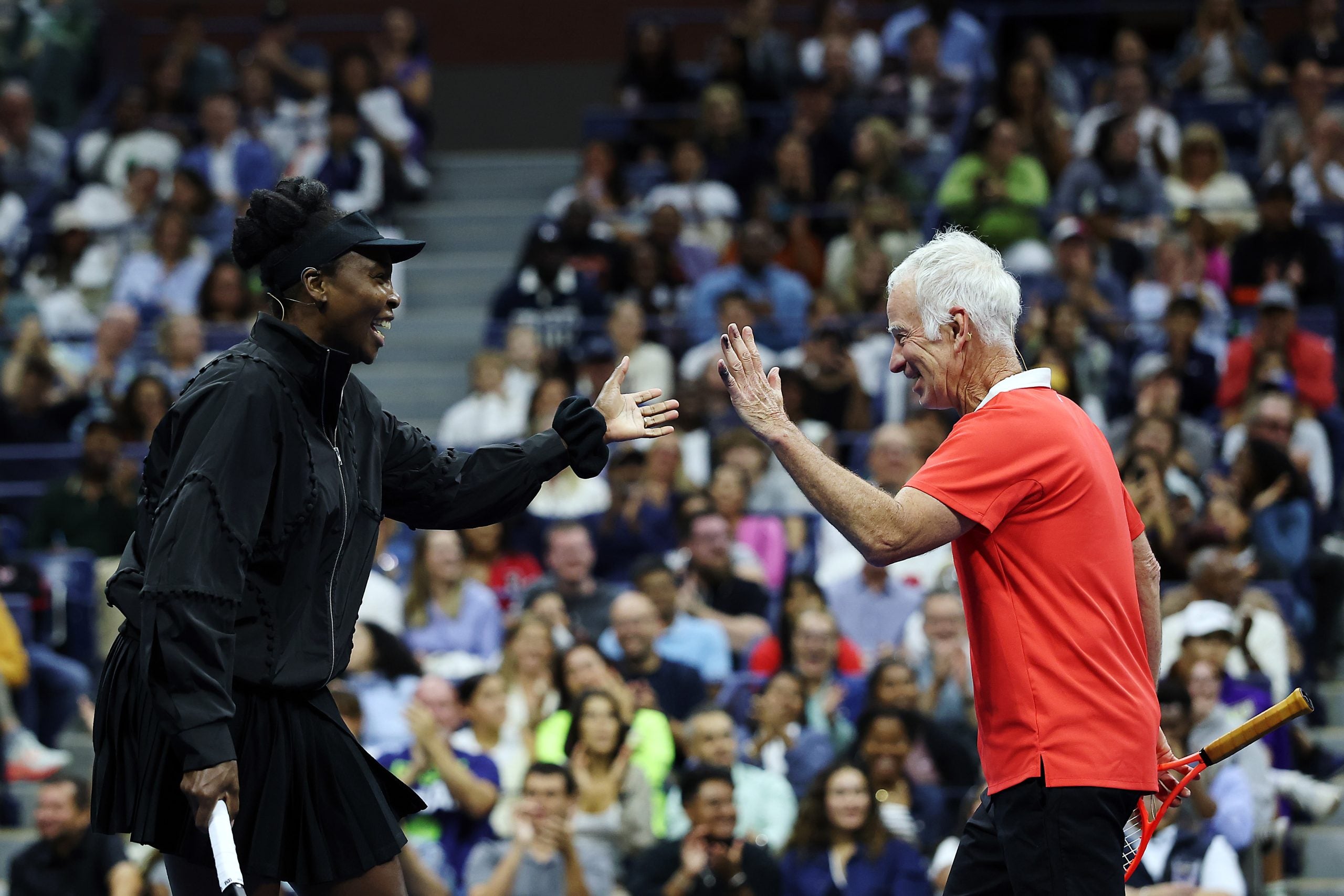 Venus Williams In Luar At The U.S. Open Was Too Good