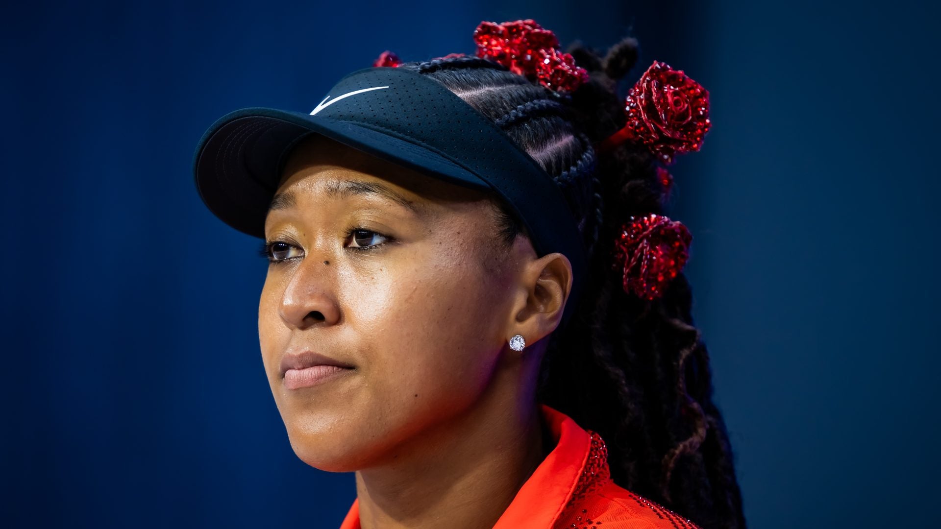We're Not Over Naomi Osaka's Rose-Adorned US Open Ponytail