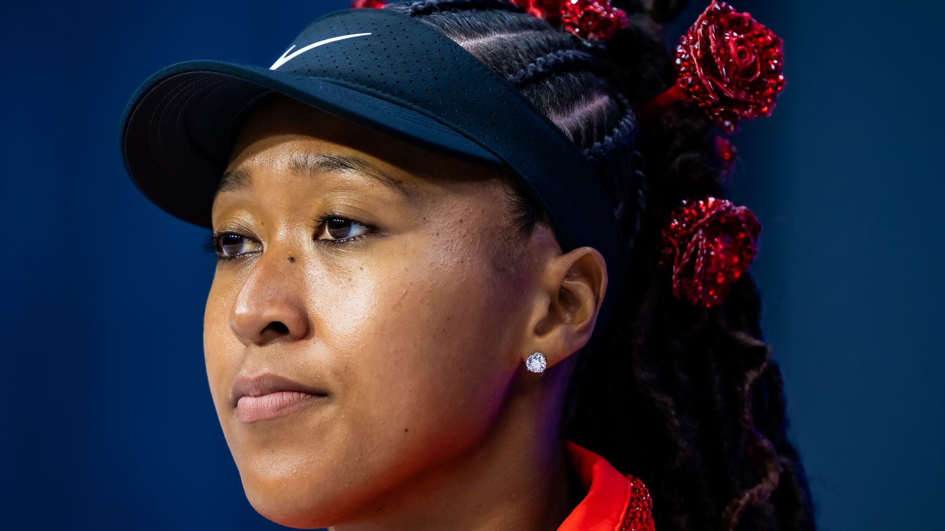 We're Not Over Naomi Osaka's Rose-Adorned US Open Ponytail