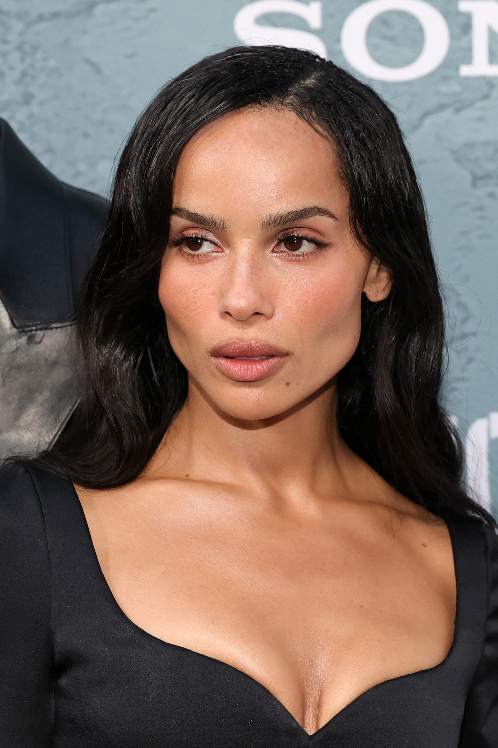 Zoë Kravitz’s “Caught Stealing” Press Run Beauty Looks Are Goals