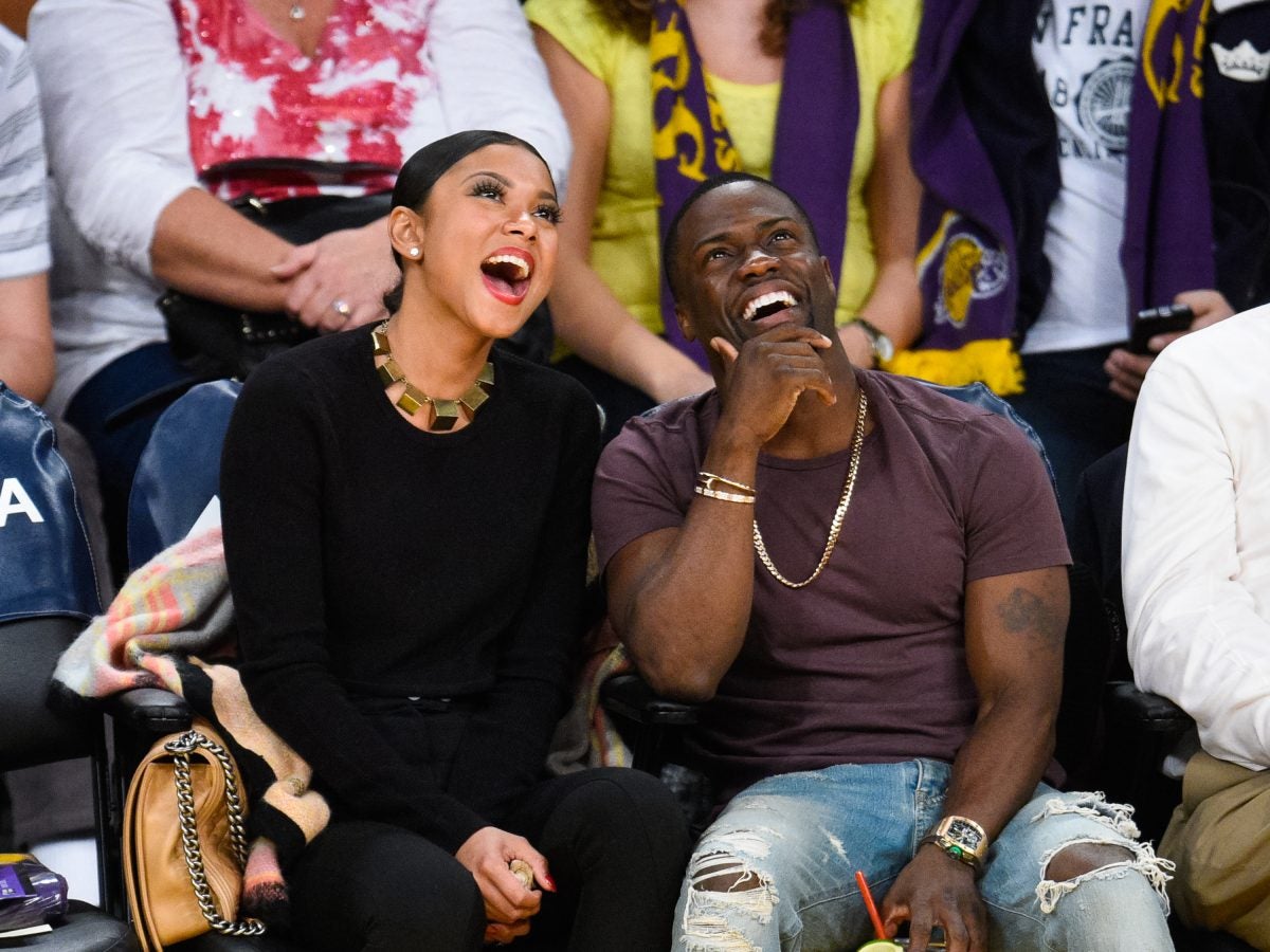 16 Sweet Photos Of Kevin And Eniko Hart Over The Years