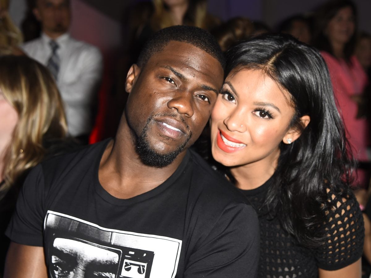 16 Sweet Photos Of Kevin And Eniko Hart Over The Years