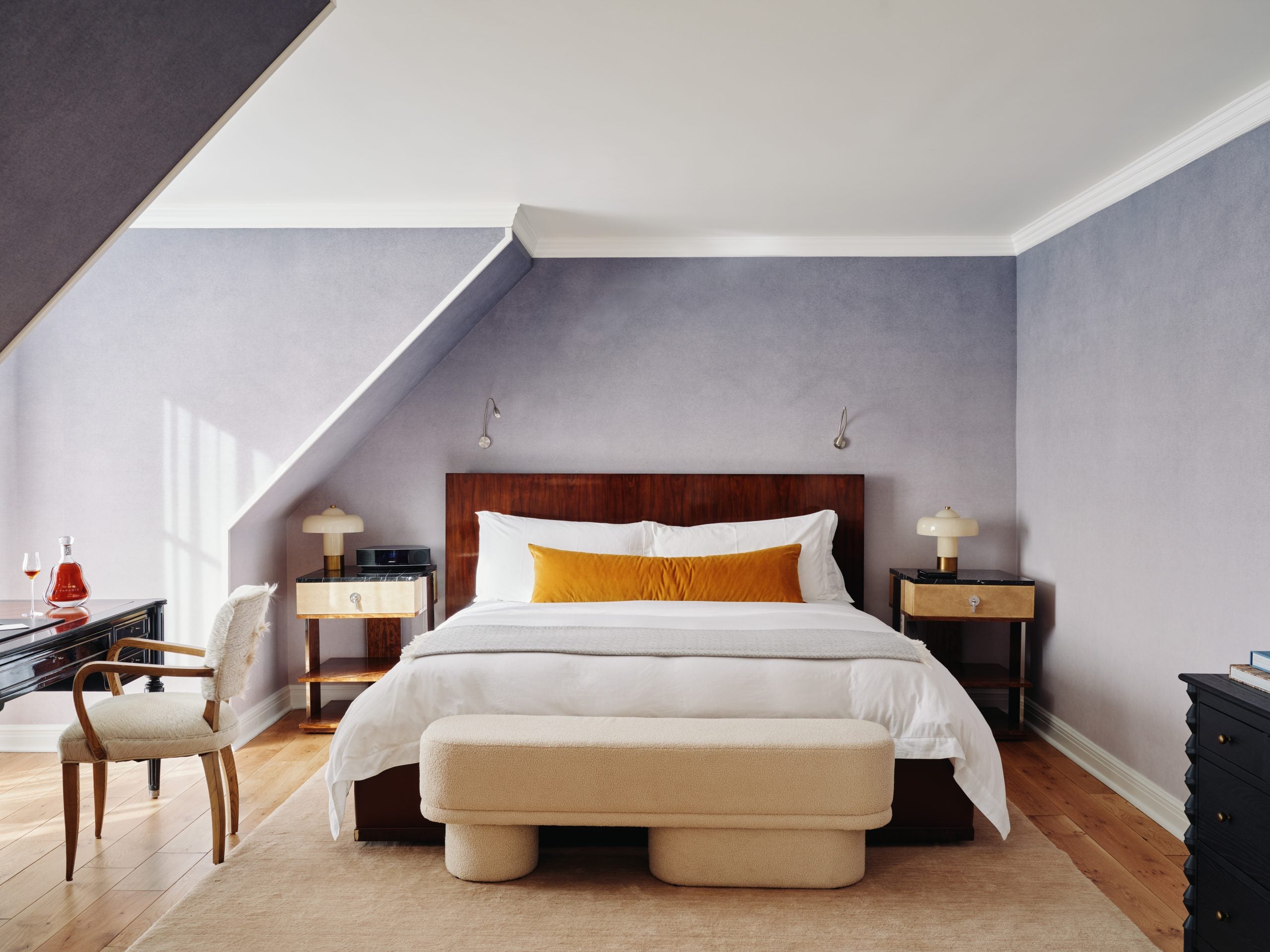 Andrew Gray’s Vision Transforms the St. Regis Aspen Paradis Suite in Collaboration with Hennessy