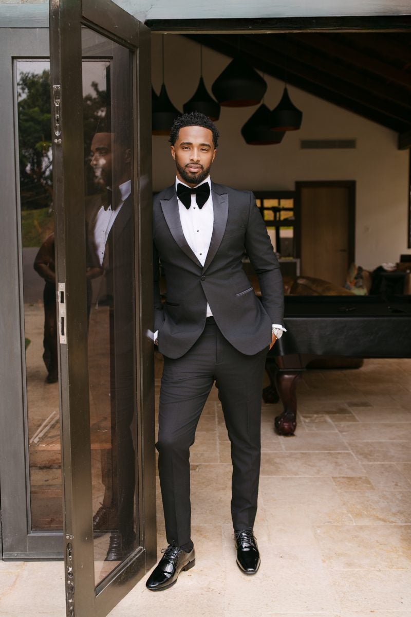 Exclusive: Inside Raynell 'Supa Cent' Steward And Ray 'Rayzor' Breaux's Gorgeous, Guest-Free Wedding In Puerto Rico