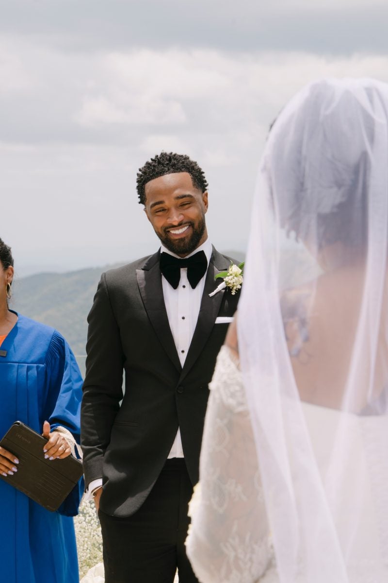 Exclusive: Inside Raynell 'Supa Cent' Steward And Ray 'Rayzor' Breaux's Gorgeous, Guest-Free Wedding In Puerto Rico