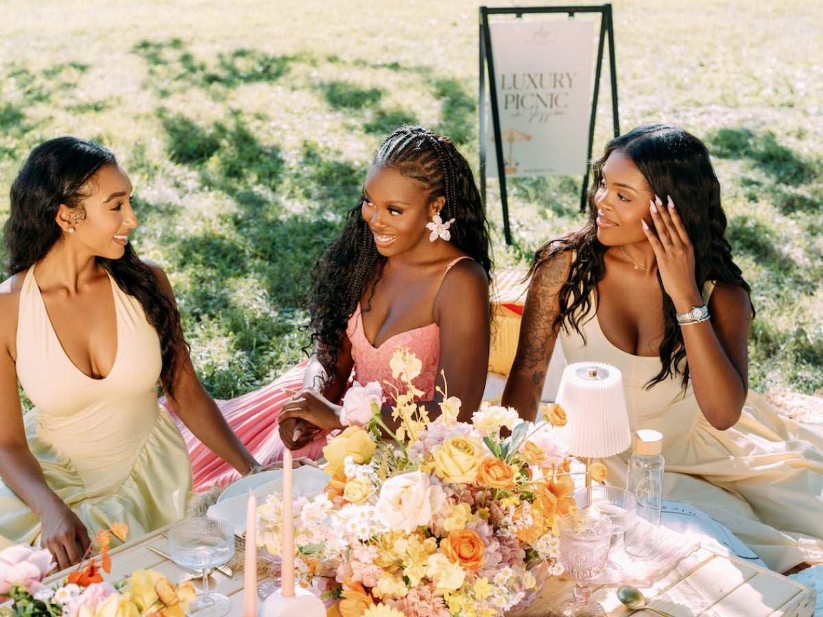 The Picnic Queen: How One Baltimore Woman Turned A Birthday Splurge Into A Thriving Luxury Event Brand