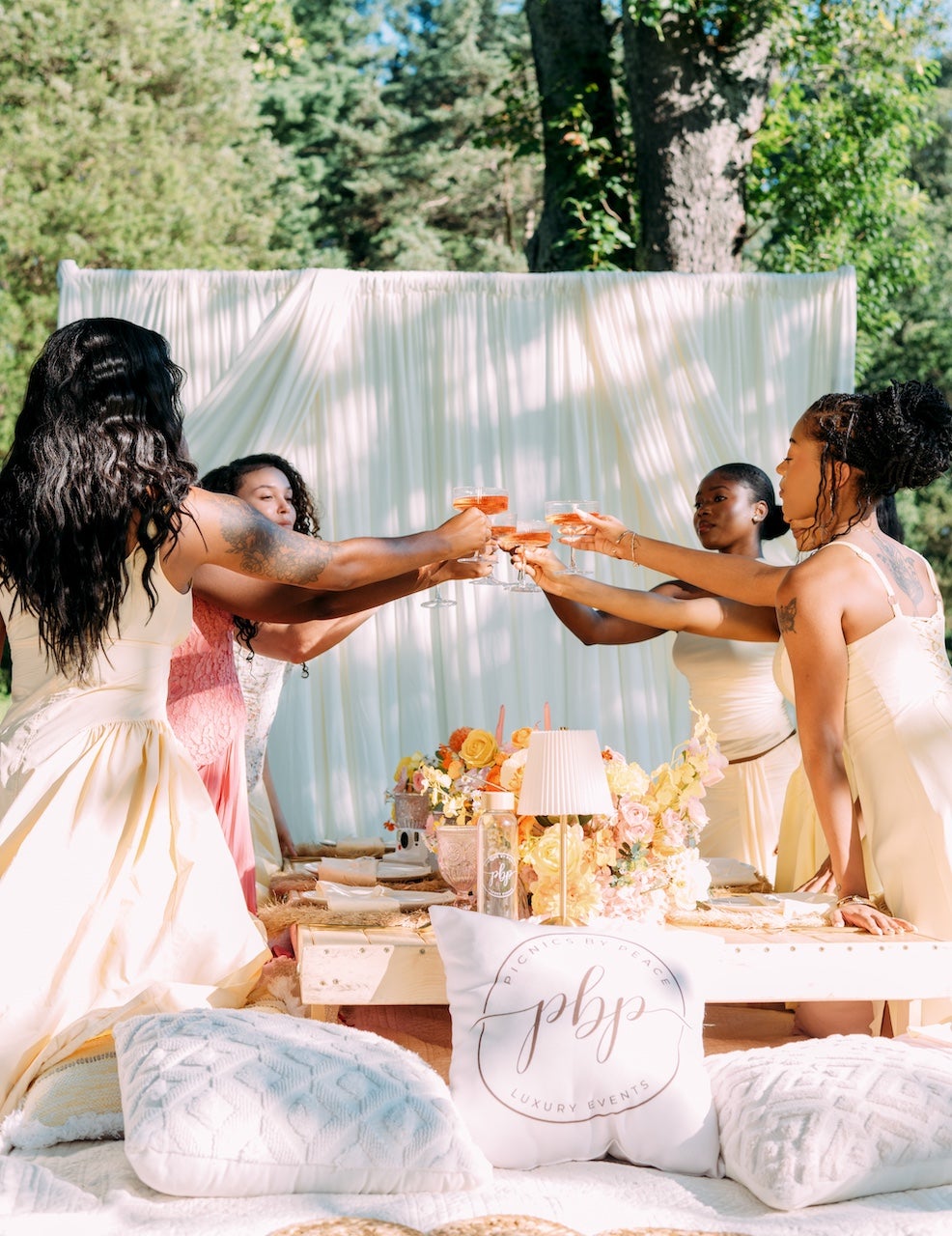 The Picnic Queen: How One Baltimore Woman Turned A Birthday Splurge Into A Thriving Luxury Event Brand