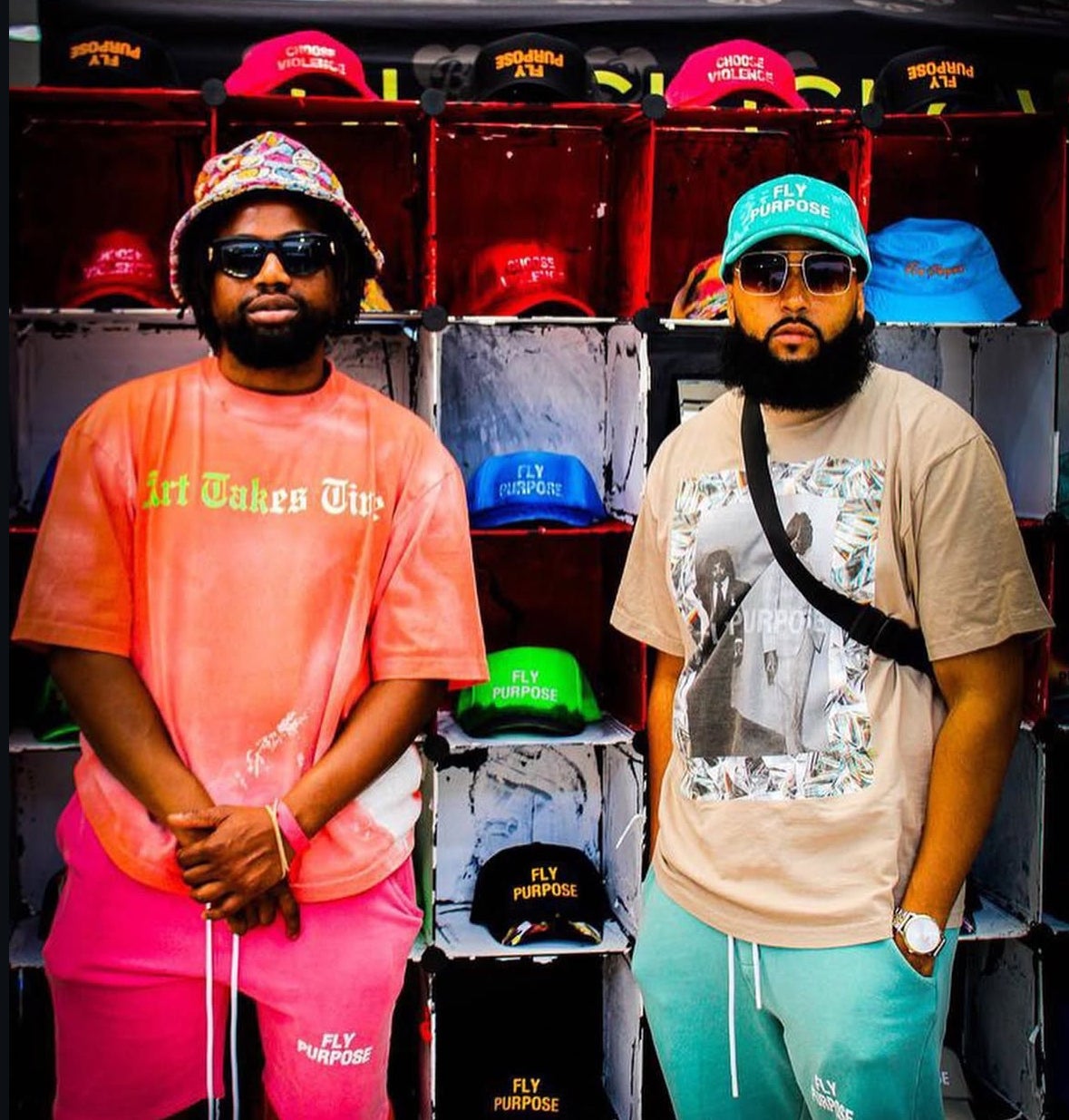 Black-Owned Brand, Fly Purpose, Is Creating More Than Boring Streetwear Tees