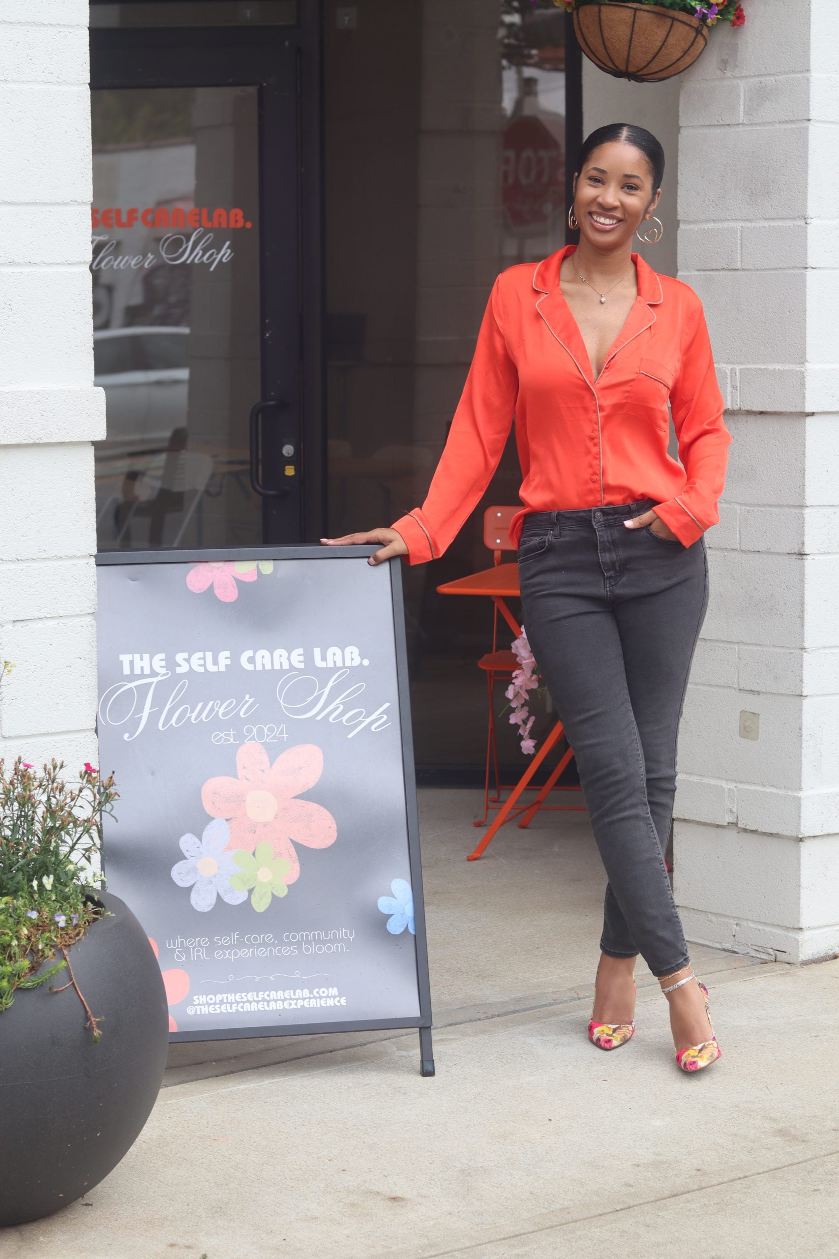 This Founder Created A Self-Care Space For Black Women—Here Are Her Tips For Finding Peace